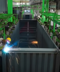 儲能集裝箱焊接生產線